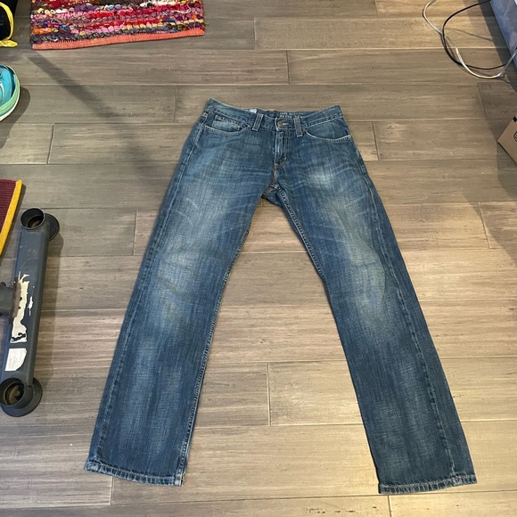 Mens Levis skinny straight non stretch - Picture 4 of 6